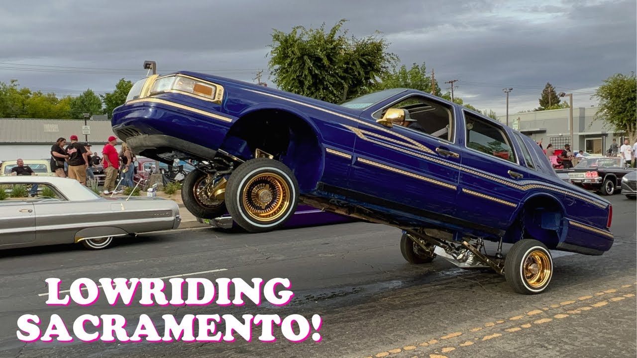 Sacramento Broadway Lowriding Cruise! 2022