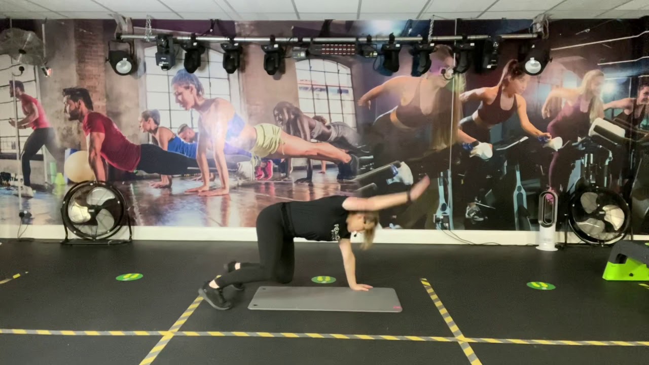 Abs workout total core and fitness with Beck PT @Feelgoodfitness