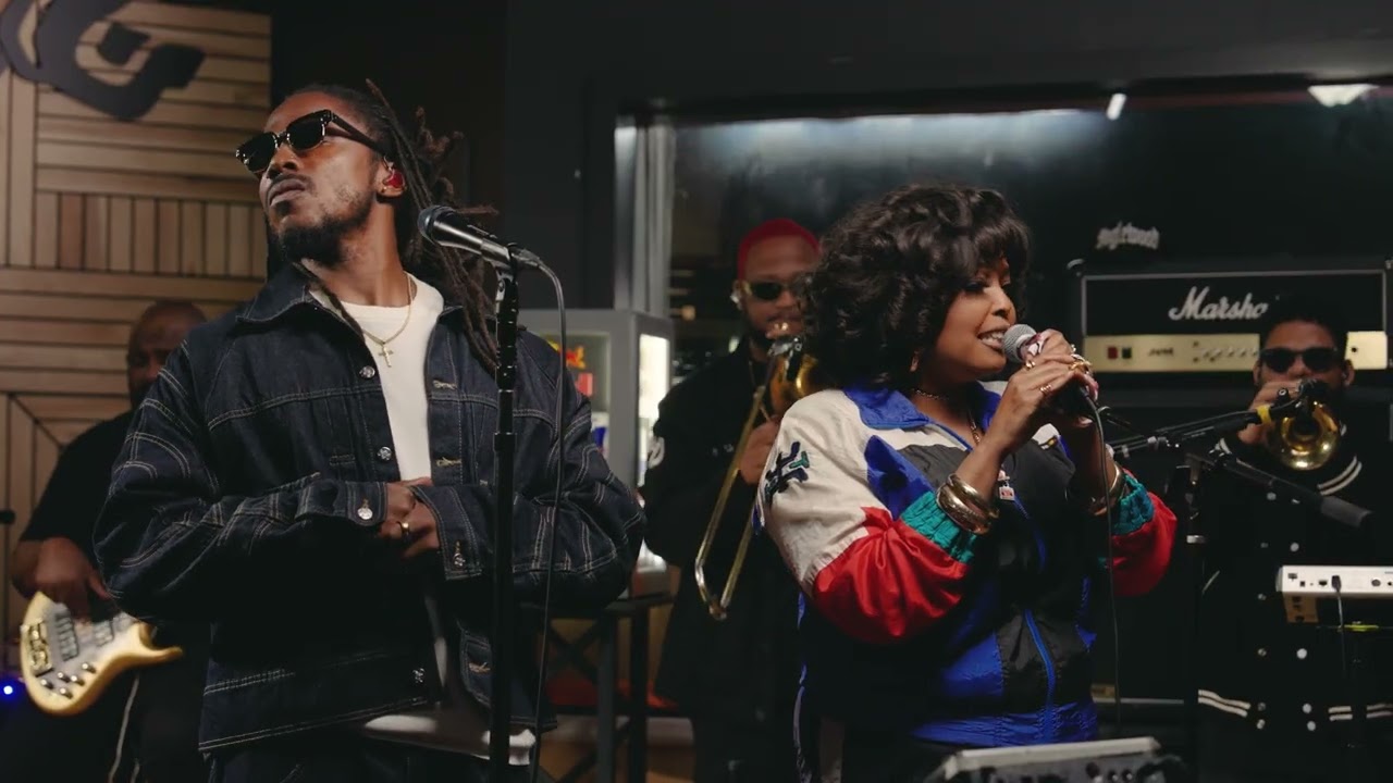 D Smoke - Count Cha Blessins ft JANE HANDCOCK (Live at Red Bull Studios)