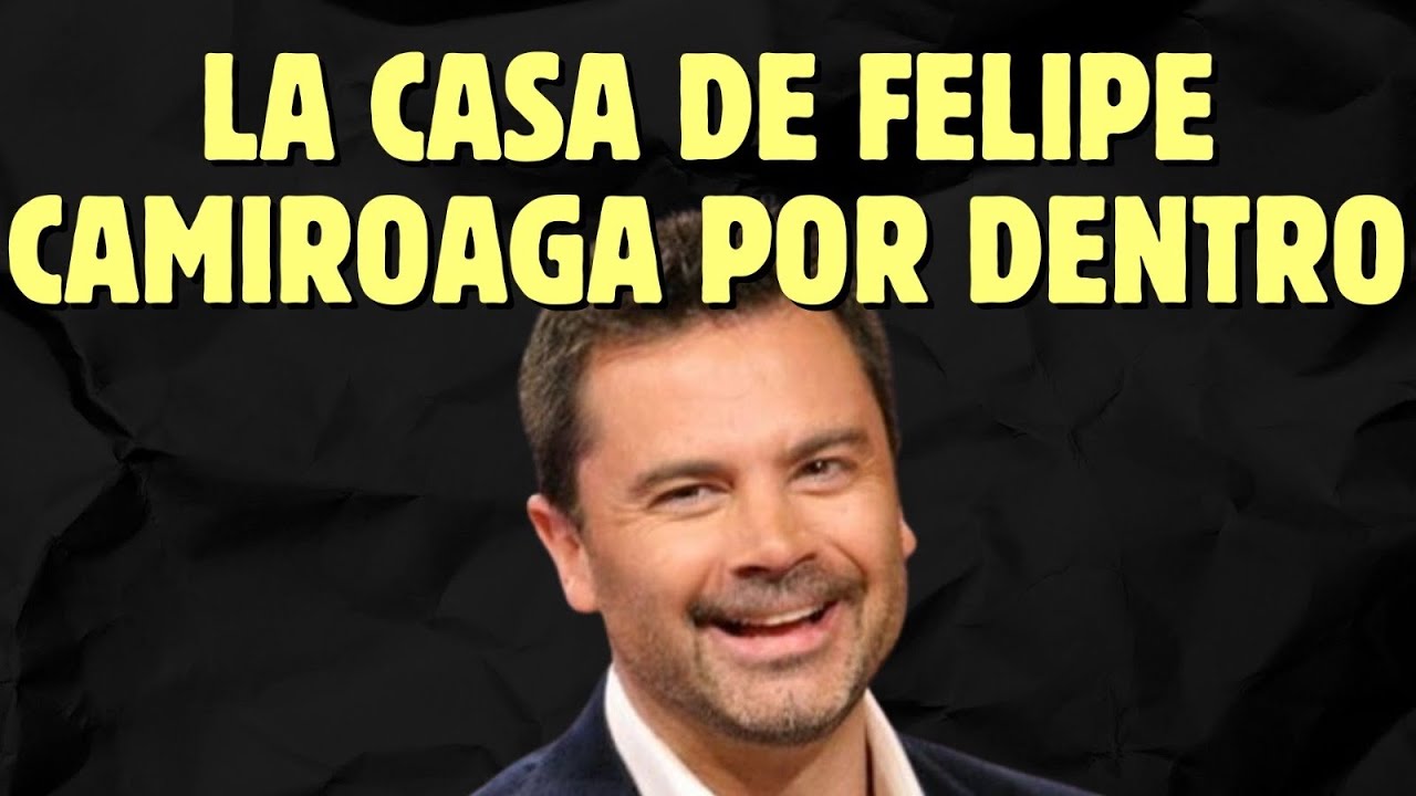 ¡CONOCE POR DENTRO LA CASA DE FELIPE CAMIROAGA! Su amigo GONZALO RAMÍREZ la visitó