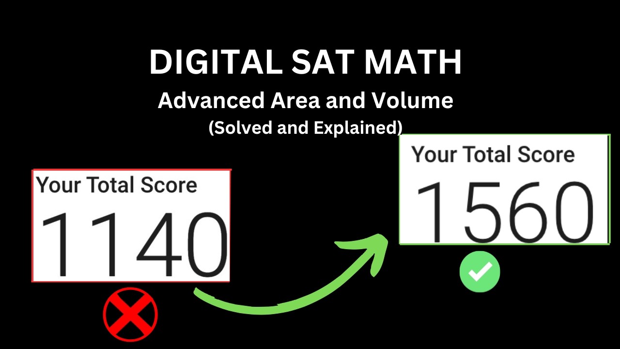 Advanced SAT Math: Area and Volume