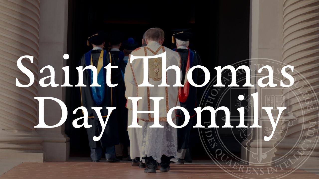 Saint Thomas Day Homily - 2026, CA