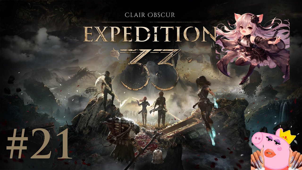 El campo de batalla olvidado⚔️//🖤Clair Obscur Expedición 33⚔️ Cap.21