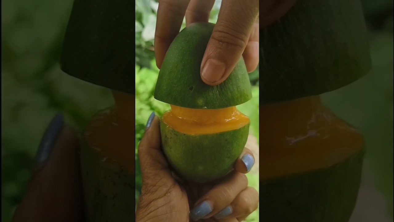 Juicy Mango Cutting 🥭#shorts #shortsfeed #fruit #tastyfood #fruitcutting #yummy #food #mango #viral