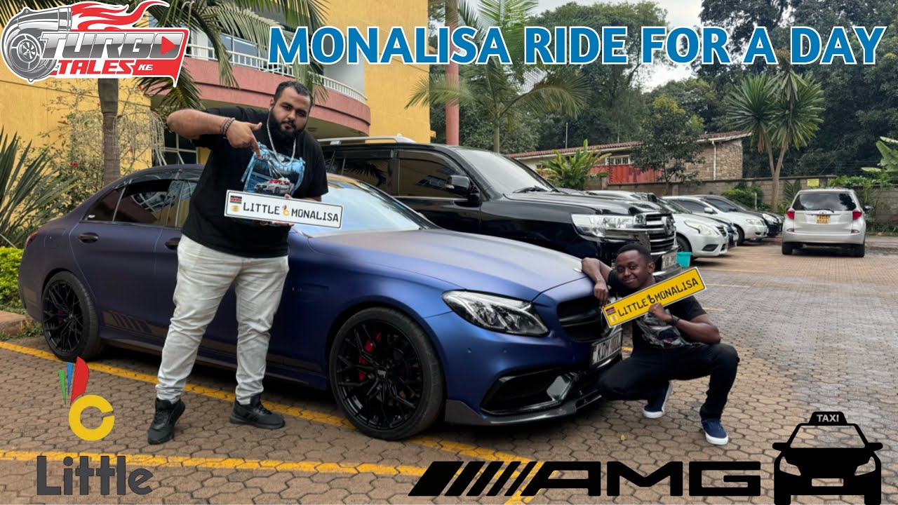 MONALISA (C63 AMG) Was A LITTLE CAB For A Day