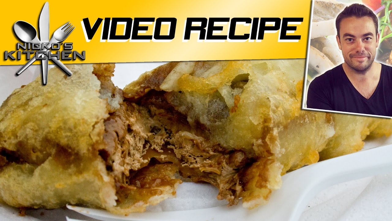 Deep Fried Snickers Bar