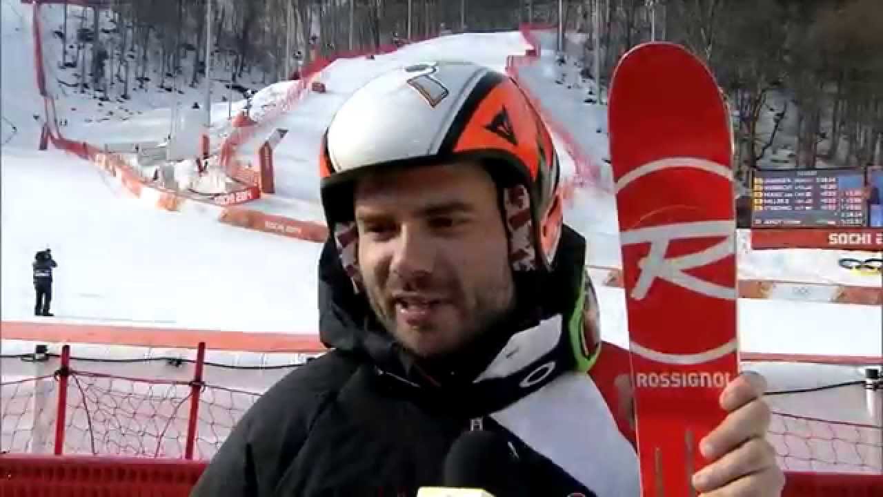 Jan Hudec wins Bronze in Sochi