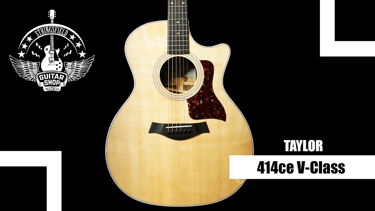 TAYLOR 414ce V-CLASS + BLACKSTAR SONNET 60 Blonde por Ferr&aacute;n Gisbert