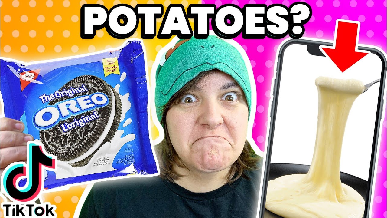 Why So Stretchy? Testing 4 Viral TikTok Food Hacks Recipes