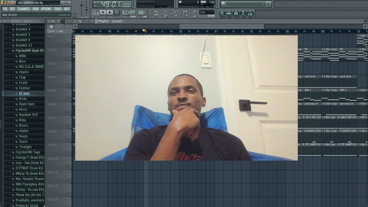 making a haunted ambient beat | passing the laptop ep. 15