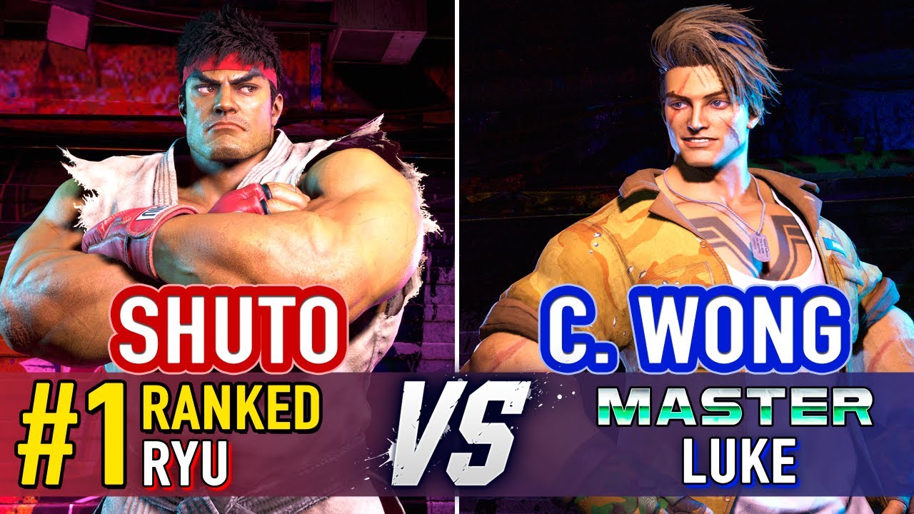 SF6 🤜 Shuto (#1 Ranked Ryu) vs Chris Wong (Luke) 🤛 Street Fighter 6 High Level Gameplay