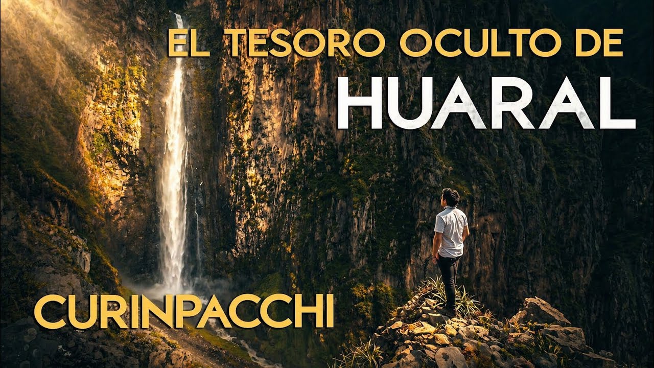 Curinpacchi, el SECRETO de Huaral, Lima. Torre de Huampón  - Angel viaja y graba