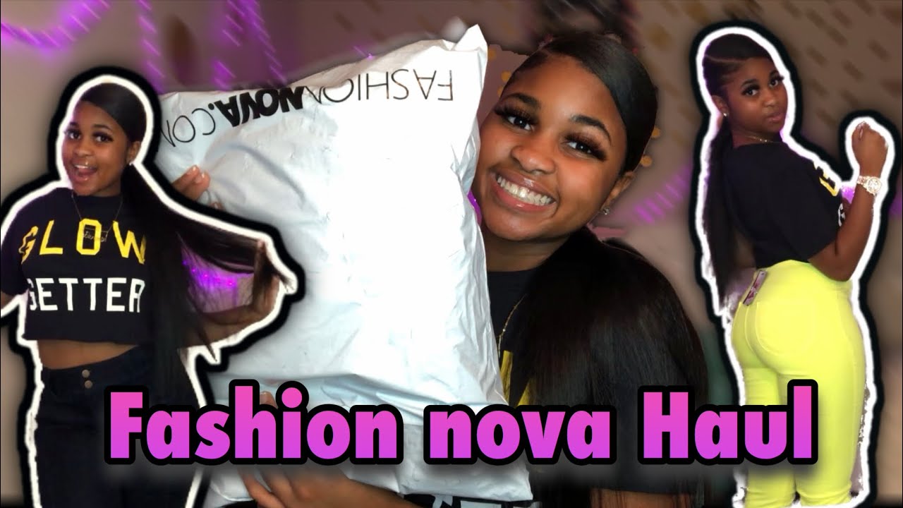 $100 AND UNDER FASHION NOVA TRY ON -HAUL | BE A BADDIE ON A BUDGET 🛍