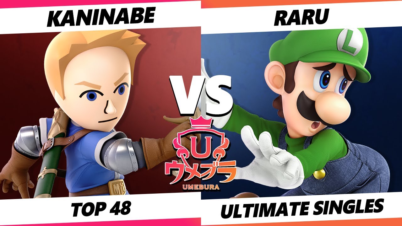 Umebura SP 11 - Kaninabe (Mii Swordfighter) Vs. Raru (Luigi) Smash Ultimate - SSBU