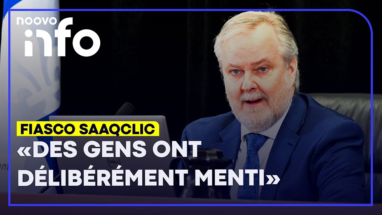 Le juge Denis Gallant présente son rapport sur le fiasco SAAQclic