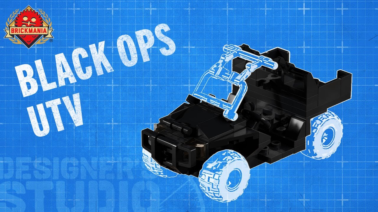 Black Ops UTV - Brickmania Designers Studio
