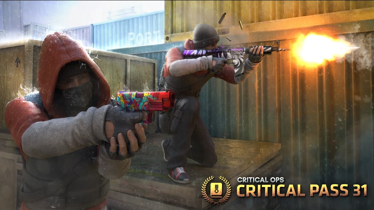 Critical Pass Season 31 - Critical Ops