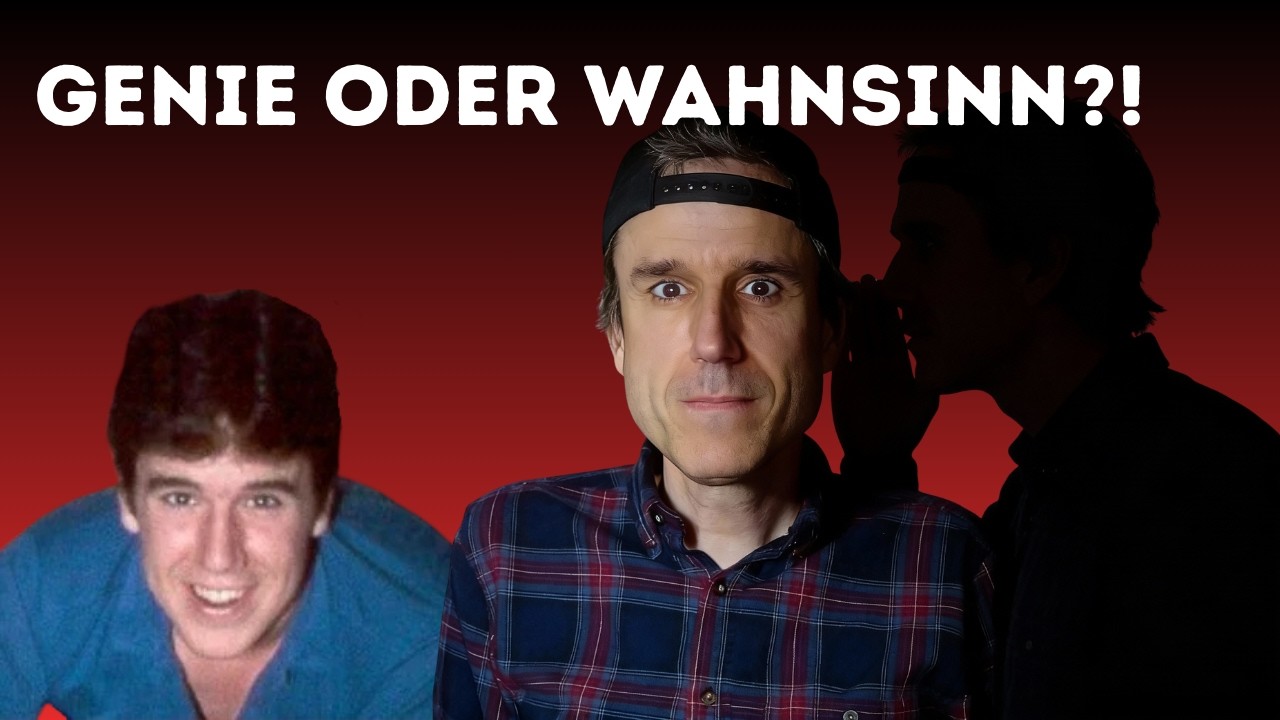 Programmieren mit Schizophrenie! Die tragische Geschichte von Terry A. Davis