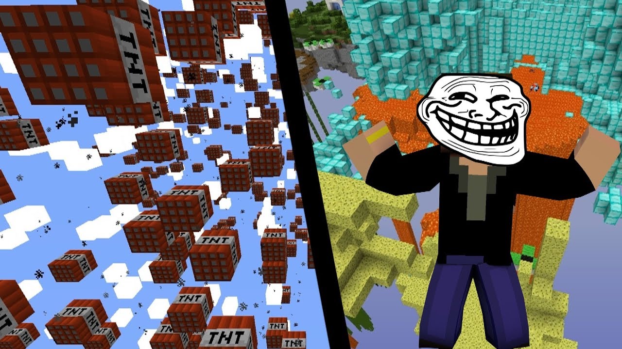 SZ&Eacute;TROMBOLTAM EGY SZERVERT! | Trollkod&aacute;s a MineSide.hu-n