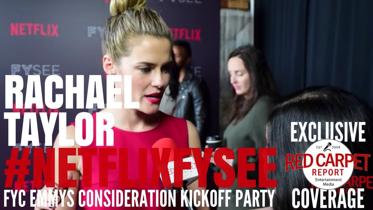 Rachael Taylor interviewed at the “Jessica Jones” Netflix FYSee Event #NetflixFYSee