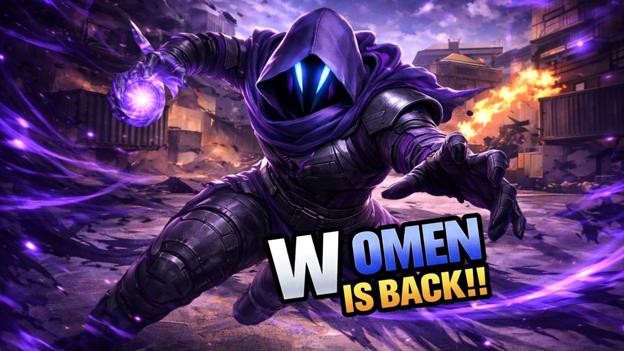W Omen is BACK!! | NOZOMI