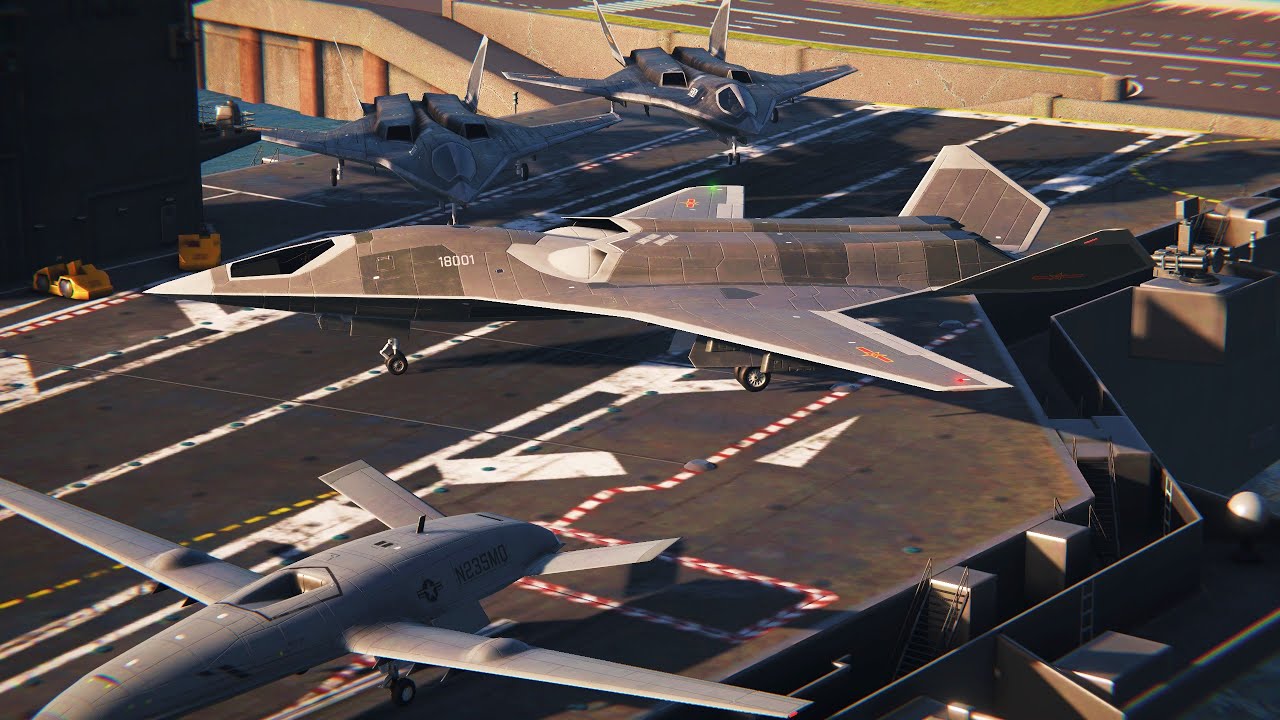 New Chinese Bomber - H-18 - This Bomber Very Good for Spam Missile - Modern Warships