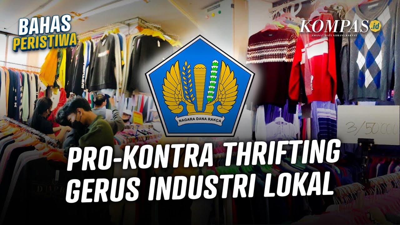 Stok Baru Makin Sulit Masuk, Pedagang Pakaian Bekas Mulai Putus Asa