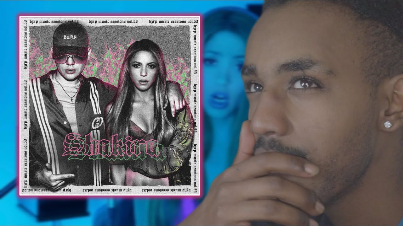 SHAKIRA SE CEBA! BZRP Music Sessions #53 @Shakira @Bizarrap