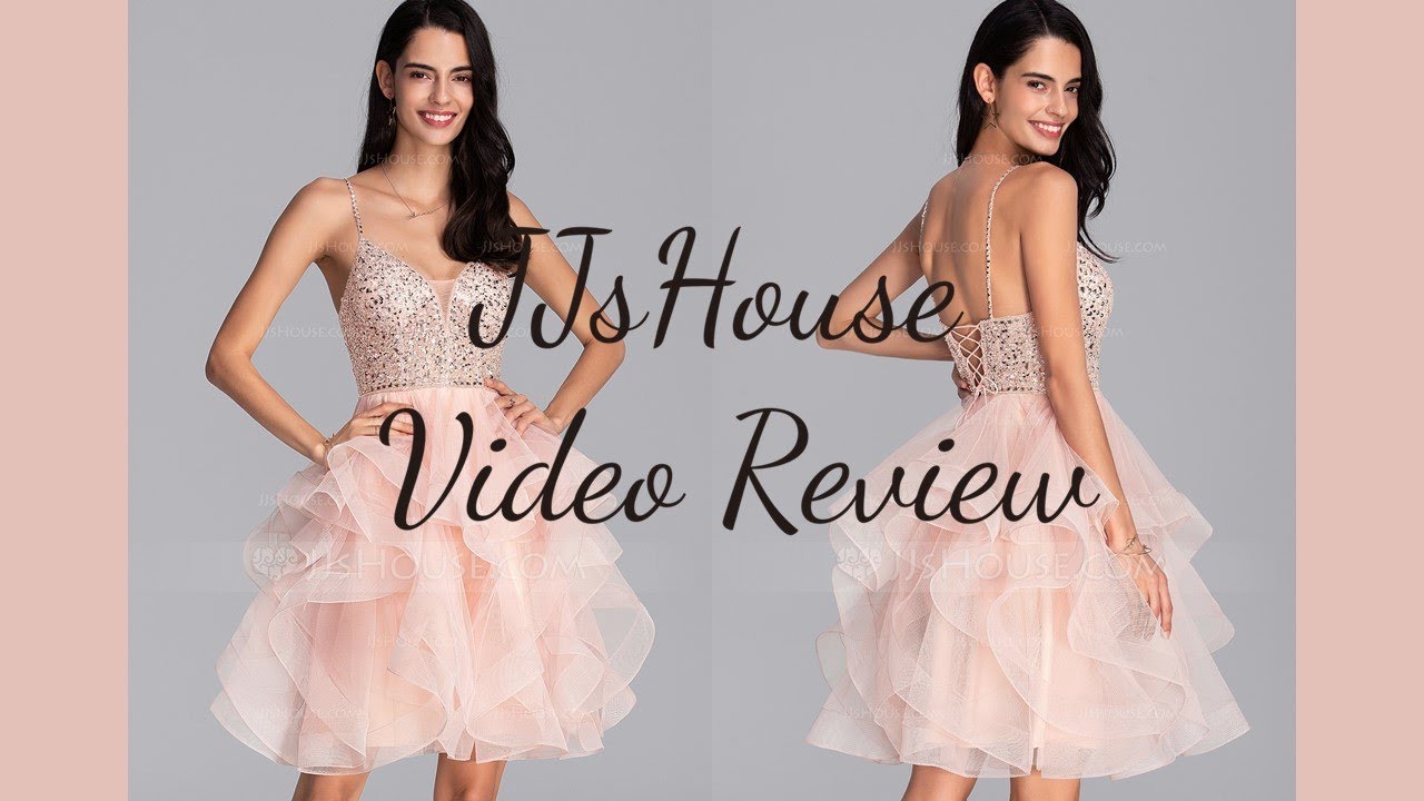 Short Homecoming Dresses for Woman 2020 - JJ's House