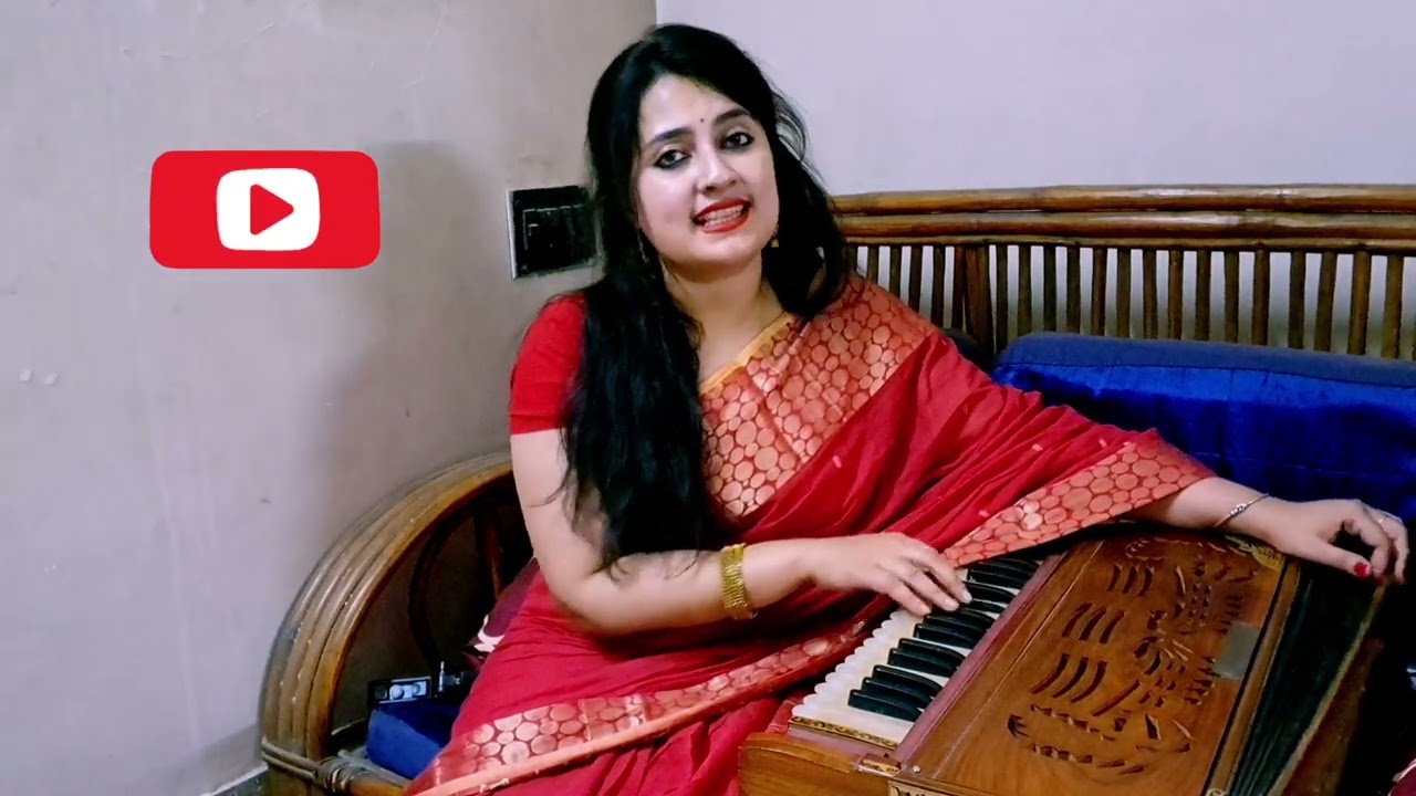Gagane Krisna Megha Dole || Nazrulgeeti || By Ananya Banerjee ||