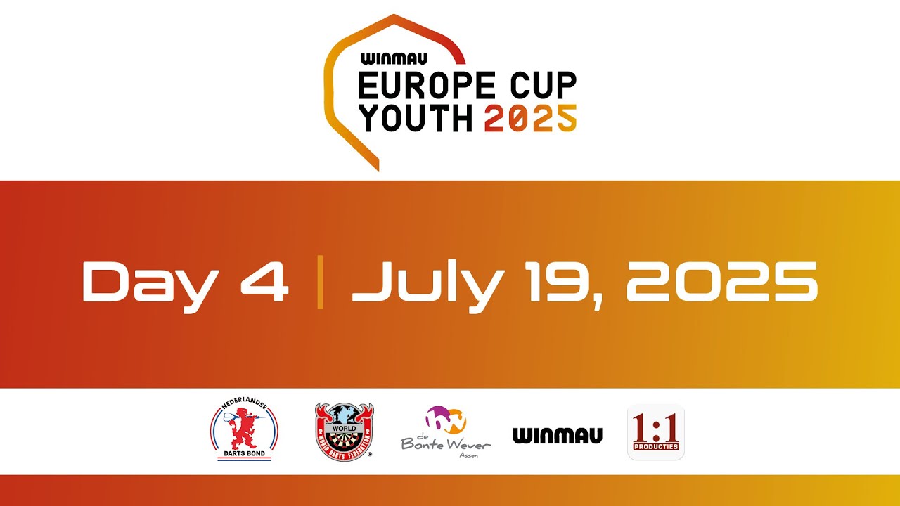 WDF Europe Cup Youth 2025 - Day 4