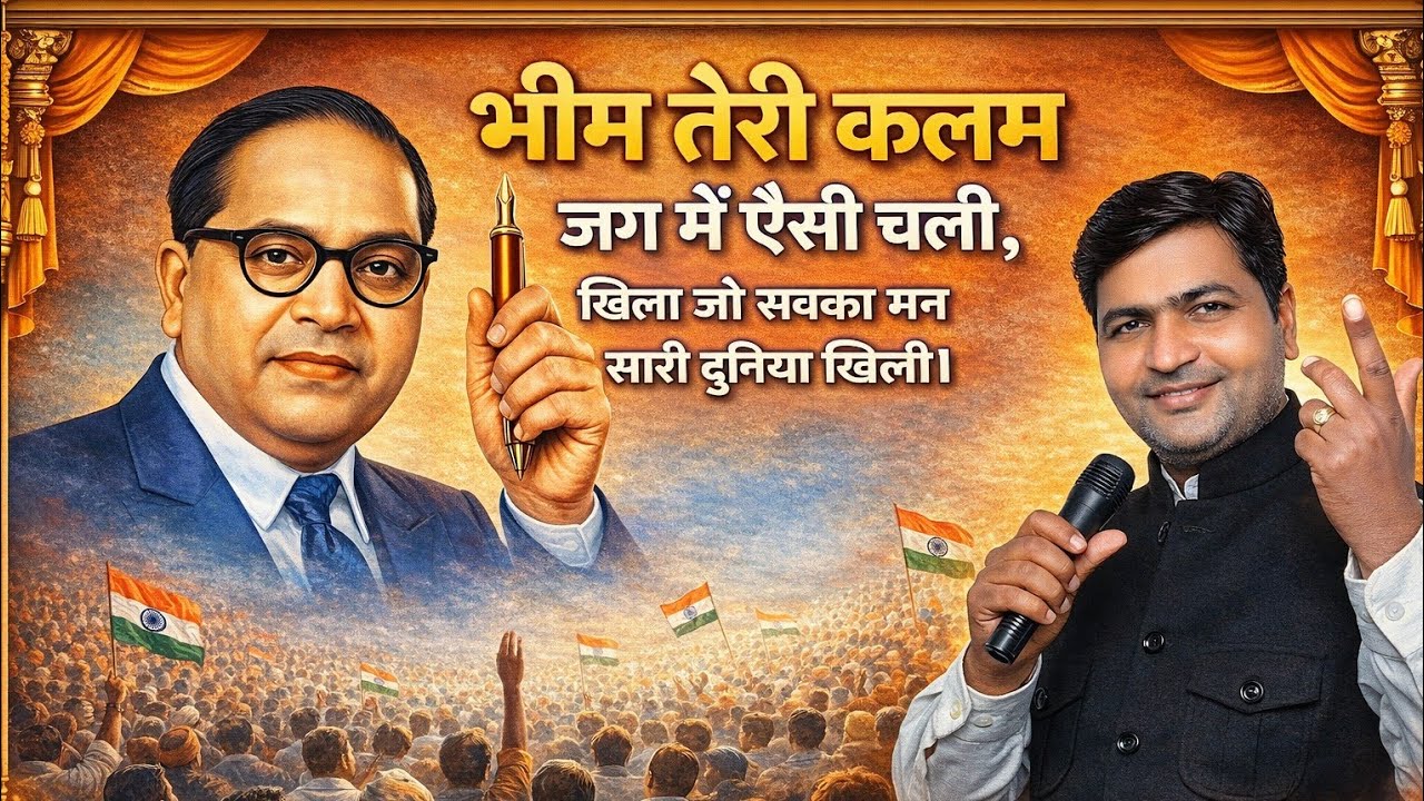 भीमराव अम्बेडकर गीत / भीम तेरी कलम / अशोक मोर्य जयतोली / सुर्खरू बुलंदशहर प्रोग्राम/ मिशन संगीत