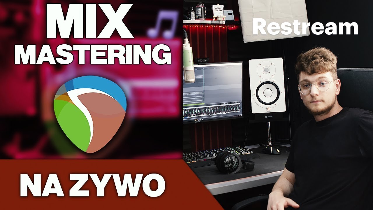 Bardziej EDMowe brzmienie | Mix Mastering na Żywo | MIXEDBYKRX | [#96]