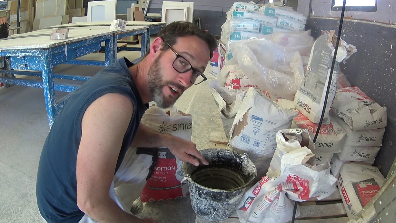 Plâtre Prestia Tradition ou plâtre de Paris : Tuto