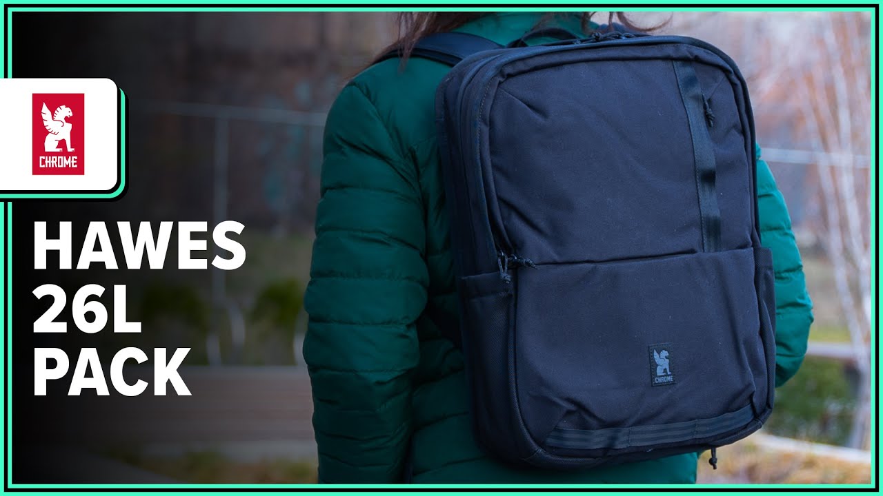 Chrome Industries Hawes 26L Pack Review (2 Weeks of Use)