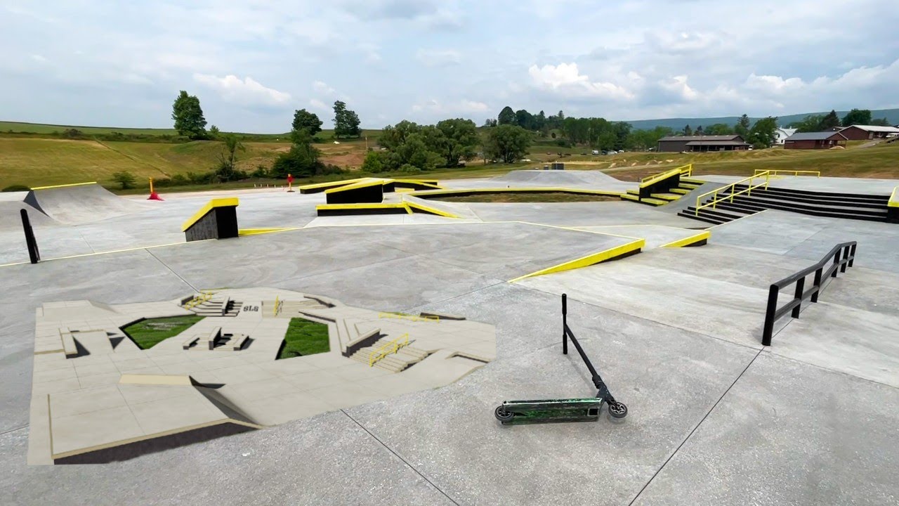 СОВЕРШЕННО НОВЫЙ СКЕЙТПАРК STREET LEAGUE!