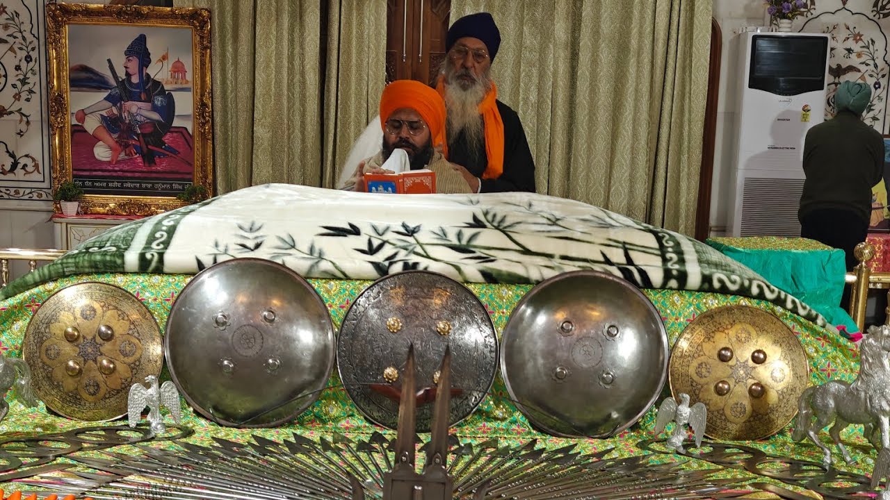 ੴ ਅੰਗ=੬੯੩-੬੯੪ ਹੁਕਮਨਾਮਾ ਸ੍ਰੀ ਸਿੰਘ ਸ਼ਹੀਦਾਂ ਸੋਹਾਣਾ Ang=693-694 Hukamnama Sri Singh Shahidan Sohana SASn