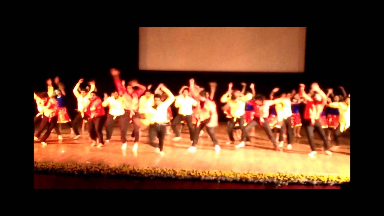 AUS Indian Cultural Club - Global Day 2014 - Indoor Stage Performance