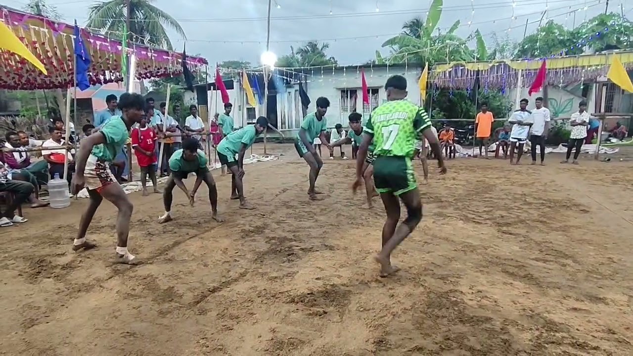 Junior Veera Tamilan Sports Club vs kuilam Sports Club 