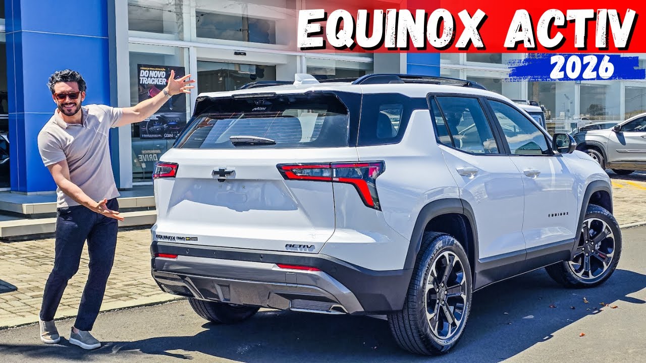CHEVROLET EQUINOX ACTIV EM DETALHES E PREÇO