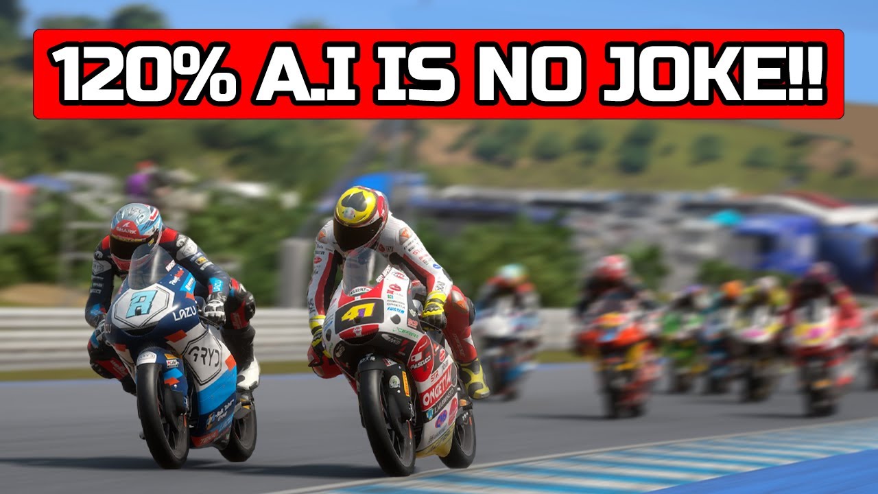 120% ИИ — ЭТО НЕ ШУТКА!! — MotoGP 25!