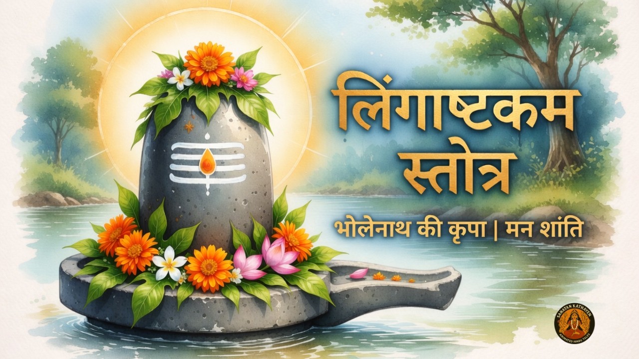LIVE 🔴 लिंगाष्टकम मंत्र जाप | मनोकामना पूर्ण करने वाला शिव स्तोत्र | #Lingashtakam #harharmahadev