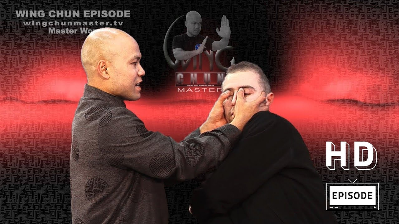 Wing Chun wing chun kung fu Basic Grab Work - episode 4