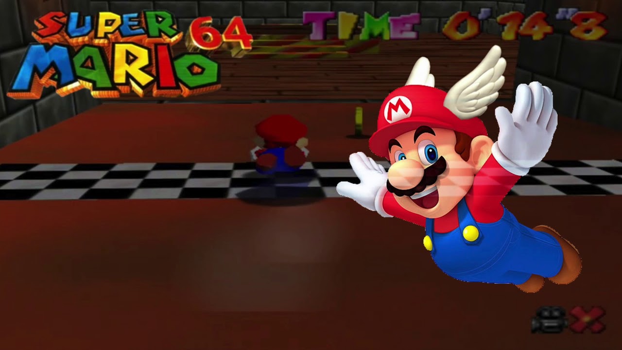Slider - Super Mario 64 Slowed Down