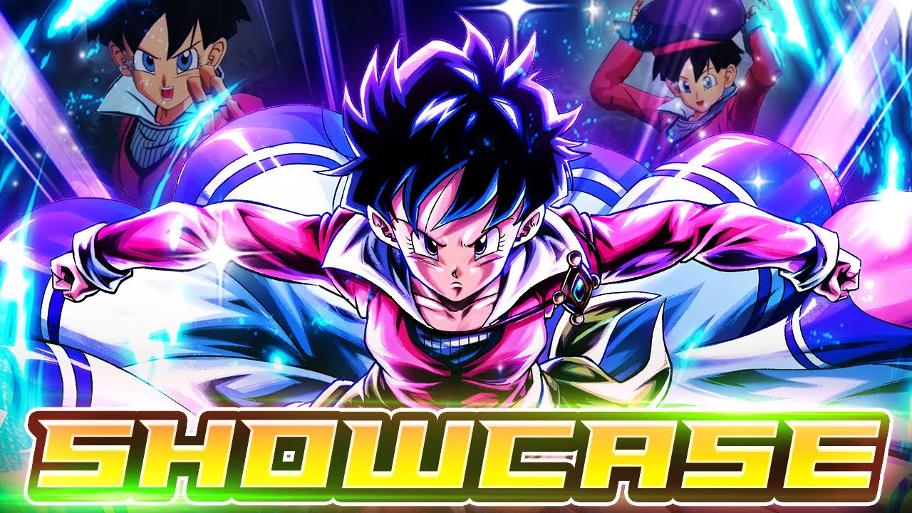 NEW GRN VIDEL IS A PRETTY GOOD SUPPORT! CAN DO GOOD DAMAGE TOO! | Dragon Ball Legends