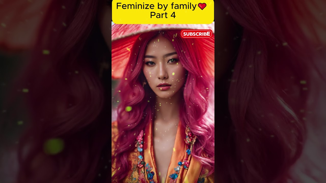 Feminize by family❤️ Part 4: Crossdressing story, Mtf story