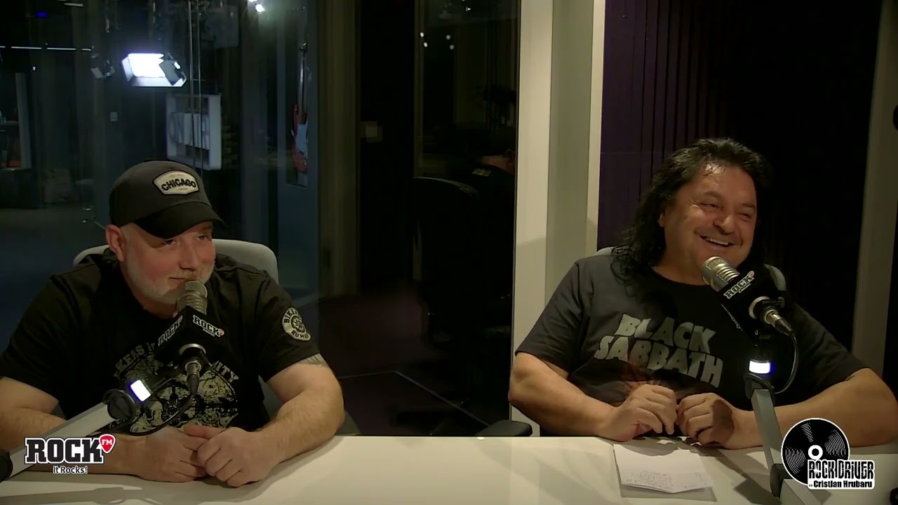Trupa Compact, despre turneul „100% Live”, în direct la „Rock Driver cu Cristian Hrubaru”