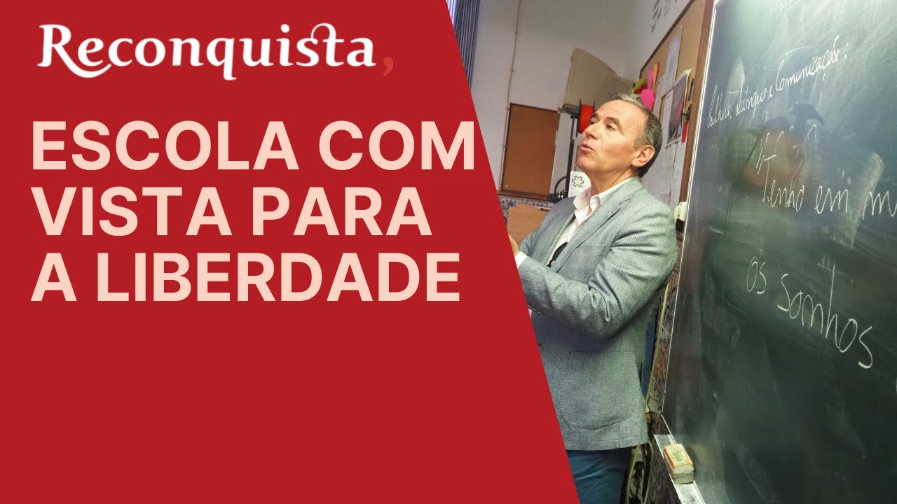 Escola com vista para a liberdade. Por dentro da escola da prisão de Castelo Branco
