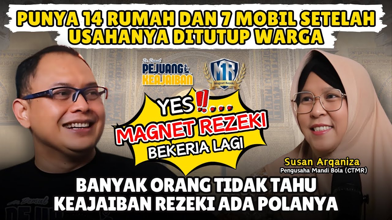 AJAIB PUNYA 14 RUMAH DAN 7 MOBIL SETELAH USAHA MANDI BOLA DITUTUP WARGA‼️