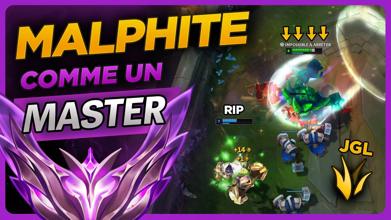Comment dominer la JUNGLE avec MALPHITE